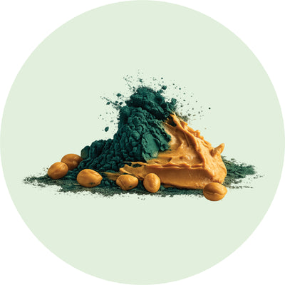 Spirulina & Peanut Butter Protein Bar