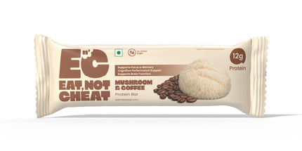 Mushroom & Coffee Protein Bar