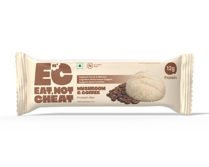 Mushroom & Coffee Protein Bar