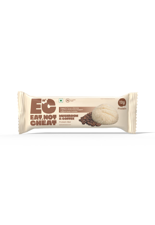 Mushroom & Coffee Protein Bar