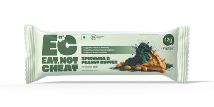 Spirulina & Peanut Butter Protein Bar