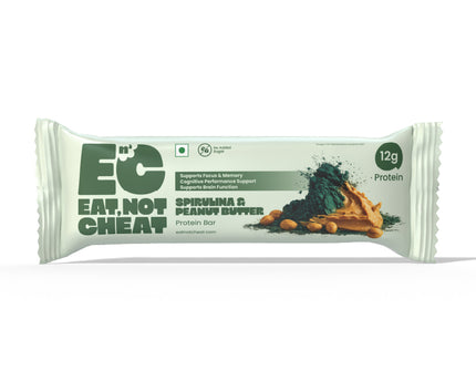 Spirulina & Peanut Butter Protein Bar
