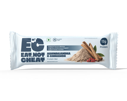 Ashwagandha & Cinnamon Protein Bar