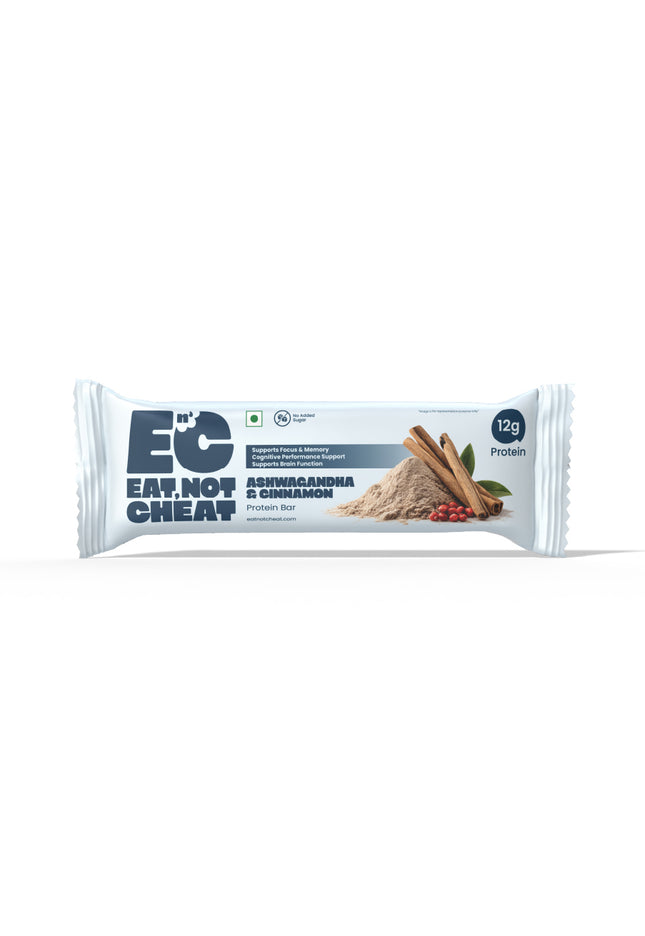Ashwagandha & Cinnamon Protein Bar
